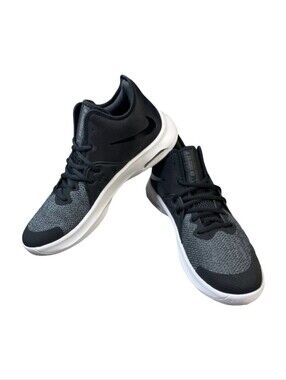 Nike Air Versitile 3 Black White Grey Size 13
